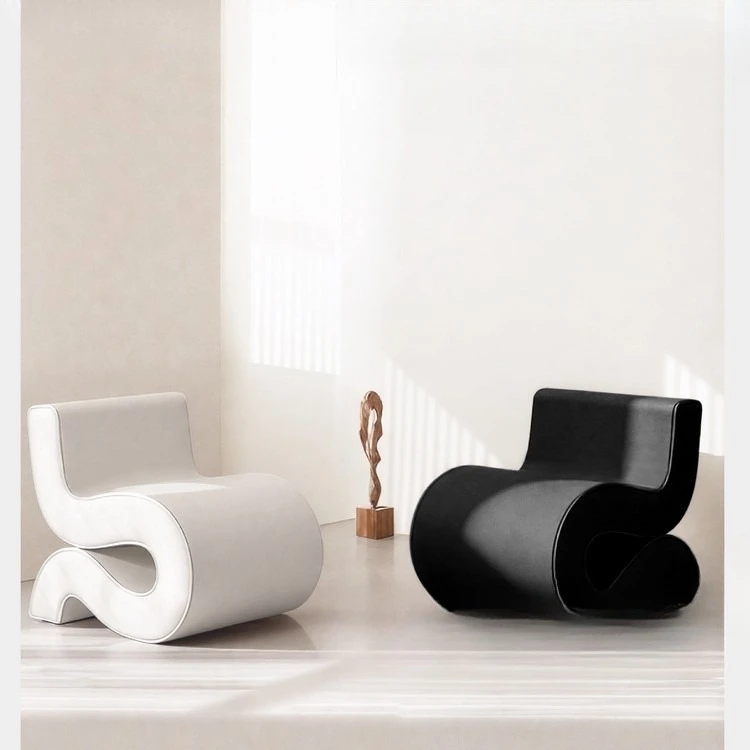 Light luxury special-shaped leisure chair art designer living room reception room negotiation chair modern