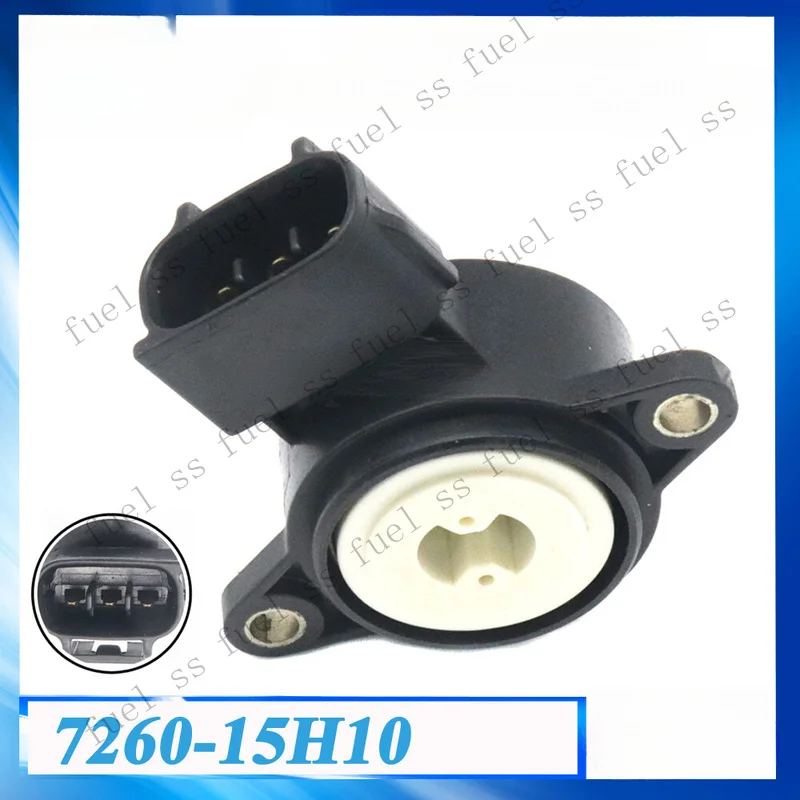 S+ 7260-15H10 726015H10 7260 15H10 TPS Throttle Position Sensor For Mitsubishi NEW