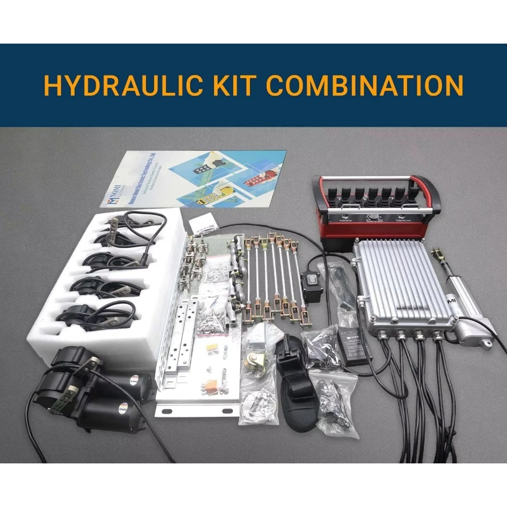 Industrial Proportional Hydraulic Remote Controller for Excavator Mounted Drill Rig Wireless Operation