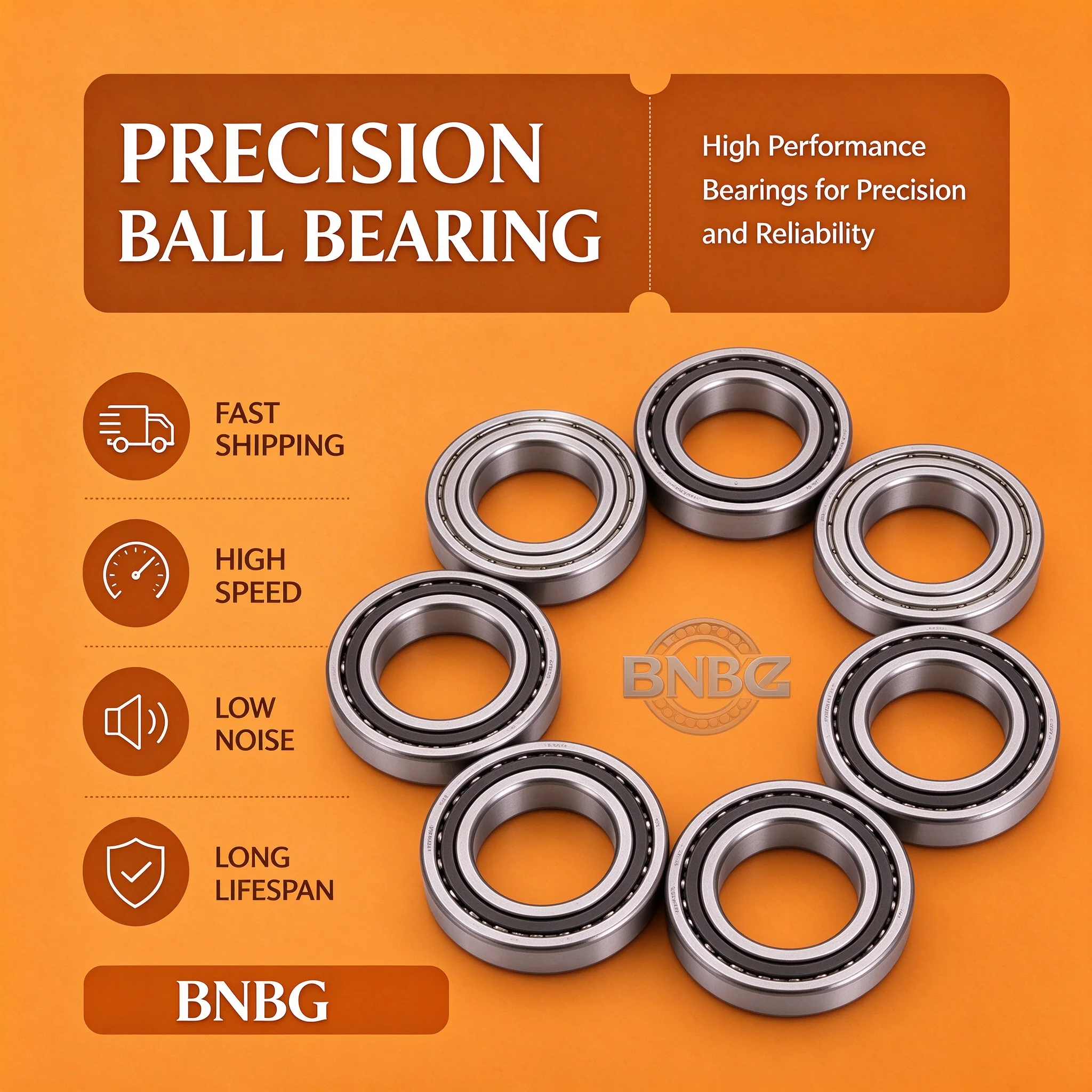 NSK Angular Contact Ball Bearing P5 7017 ATYNDBLP4 CTYNDBLP4 CTYNDULP4 CTYNSULP4 Spindle Bearing Machine Tool Bearing
