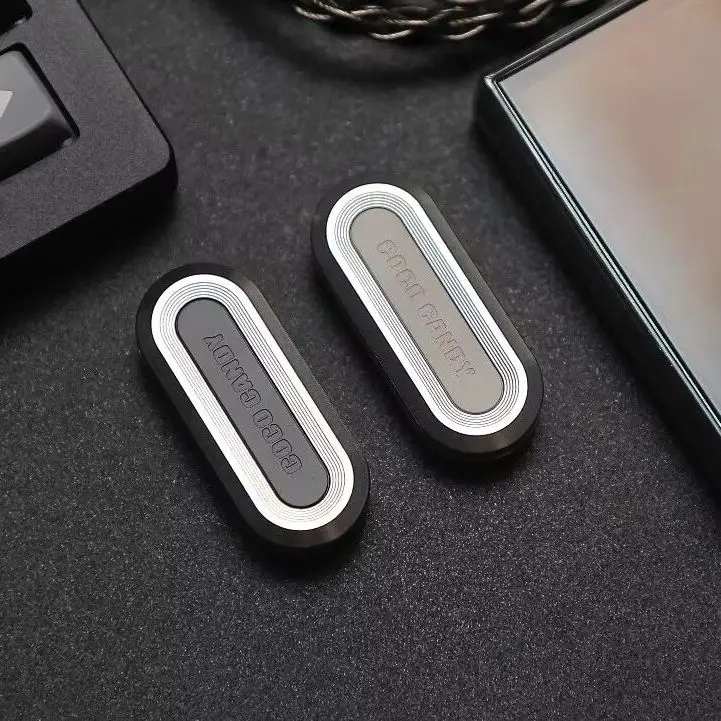 KAIS COCO CANDY Rhythm Track Lightweight Finger Toys Desk Toys Magnetic Slider-like Impact Feel Fidgets Toys