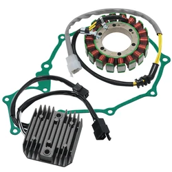 Motorcycle Regulator Rectifier+Ignition Stator Coil+Cover Gasket For Honda Shadow 400 600 VLX NV400 NV600 VRX400 VT600C /CD/CD2