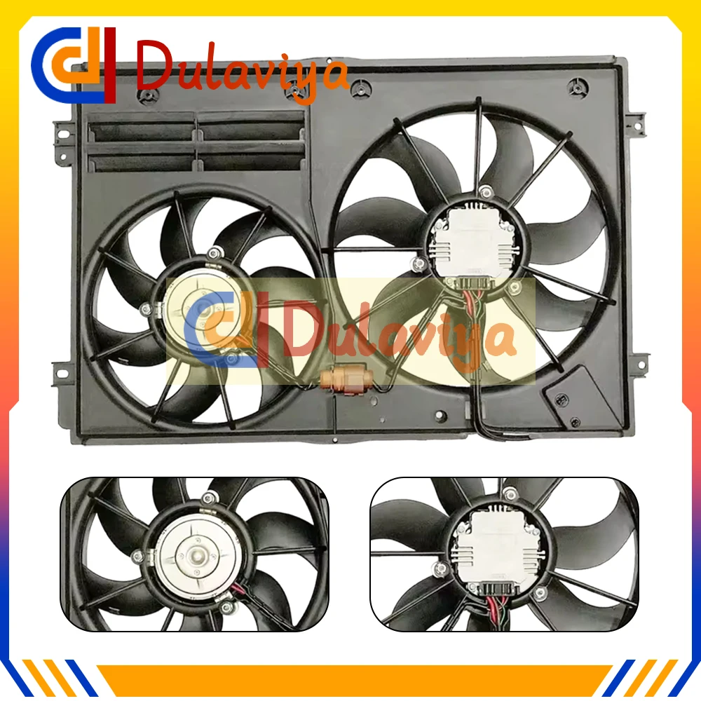 

Вентилятор радиатора кондиционера для VW JETTA TIGUAN PASSAT BEETLE GOLF EOS 1KM959455F 1K0959455AP 1K0959455CR 1K0959455FE 1K0959455FJ 1K0959455Q