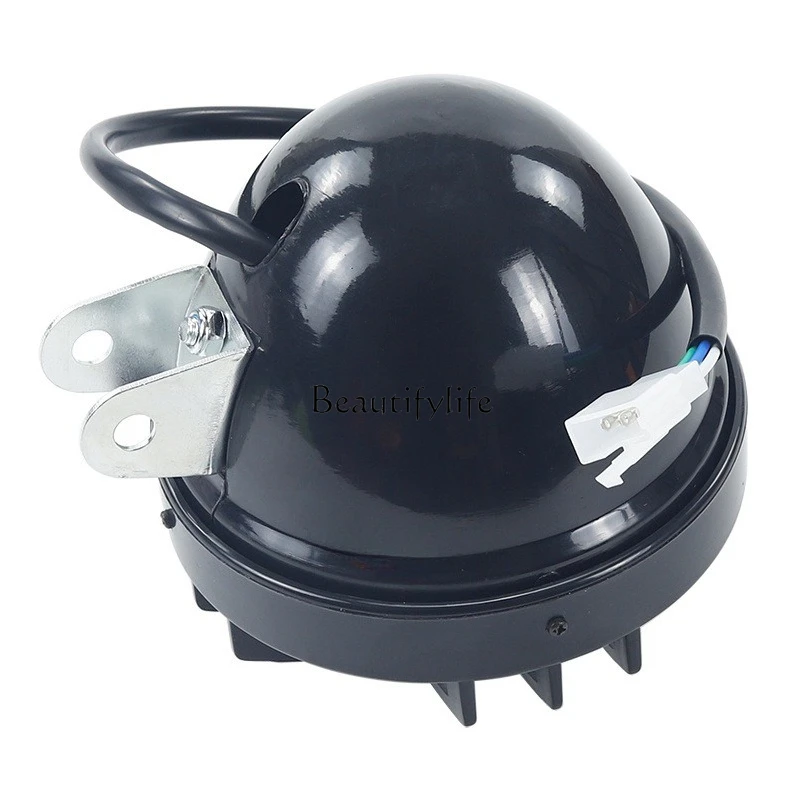 *parts and accessoriesATV Kadin Motorcycle Accessories Size Bull Mesh Lights Lattice Headlights LED Headlights