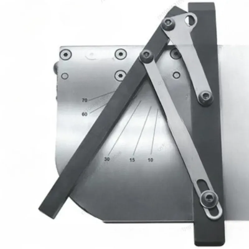 

Heißes, partirigartiges Werkzeug zum Biegen von Blech. Abkantpresse, vordere Stütze, магнитные рисунки Winkelposition Nesteartefakt