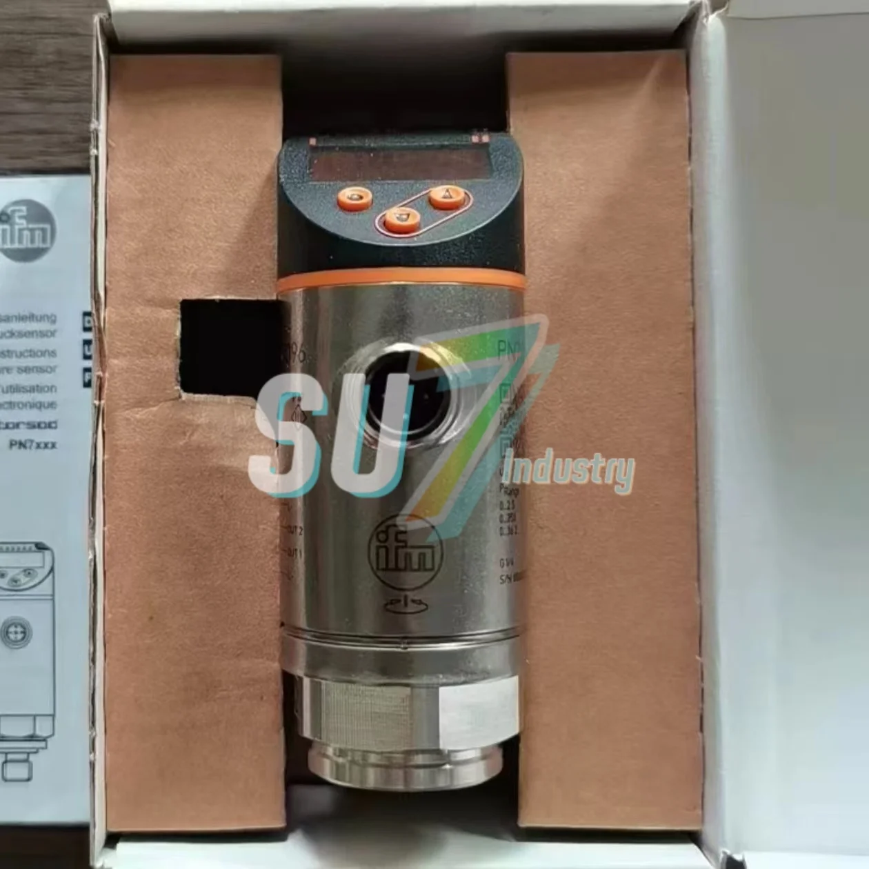 Nieuw in doos PN7092 PN7096 Druksensor