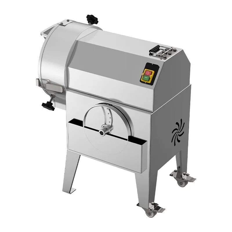 Bulb vegetable cutter Hotel canteen dicing shredding slicer