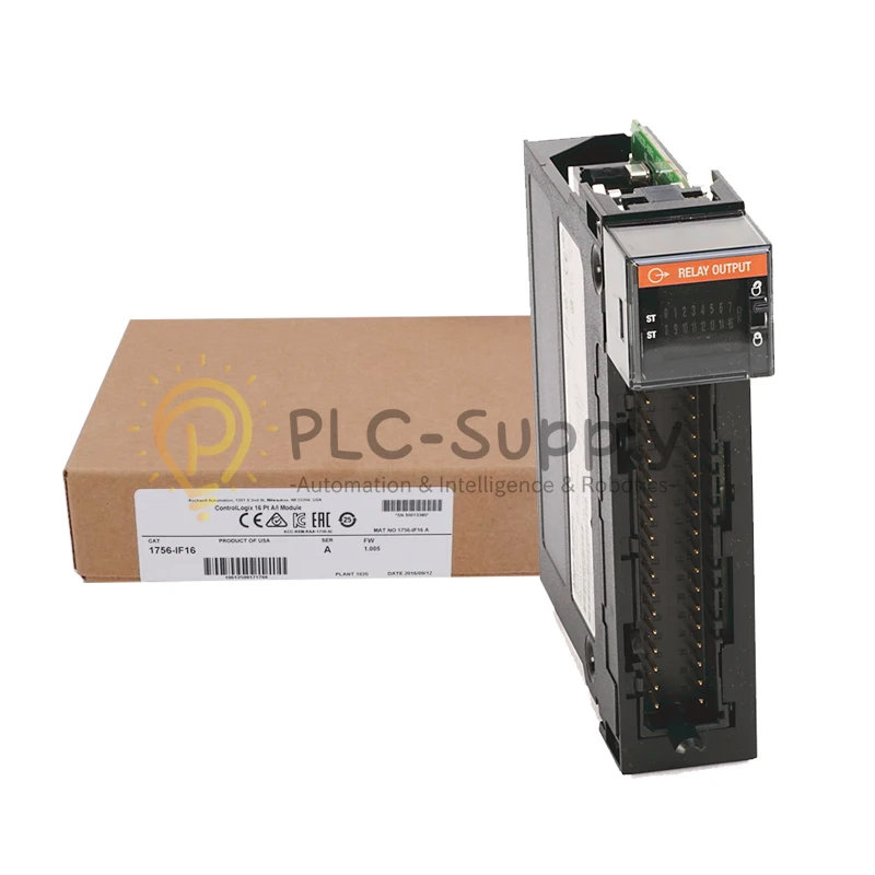 

1756-IF16 Analog Input Module ControlLogix 16 Current/Voltage Analog | PLC-Supply