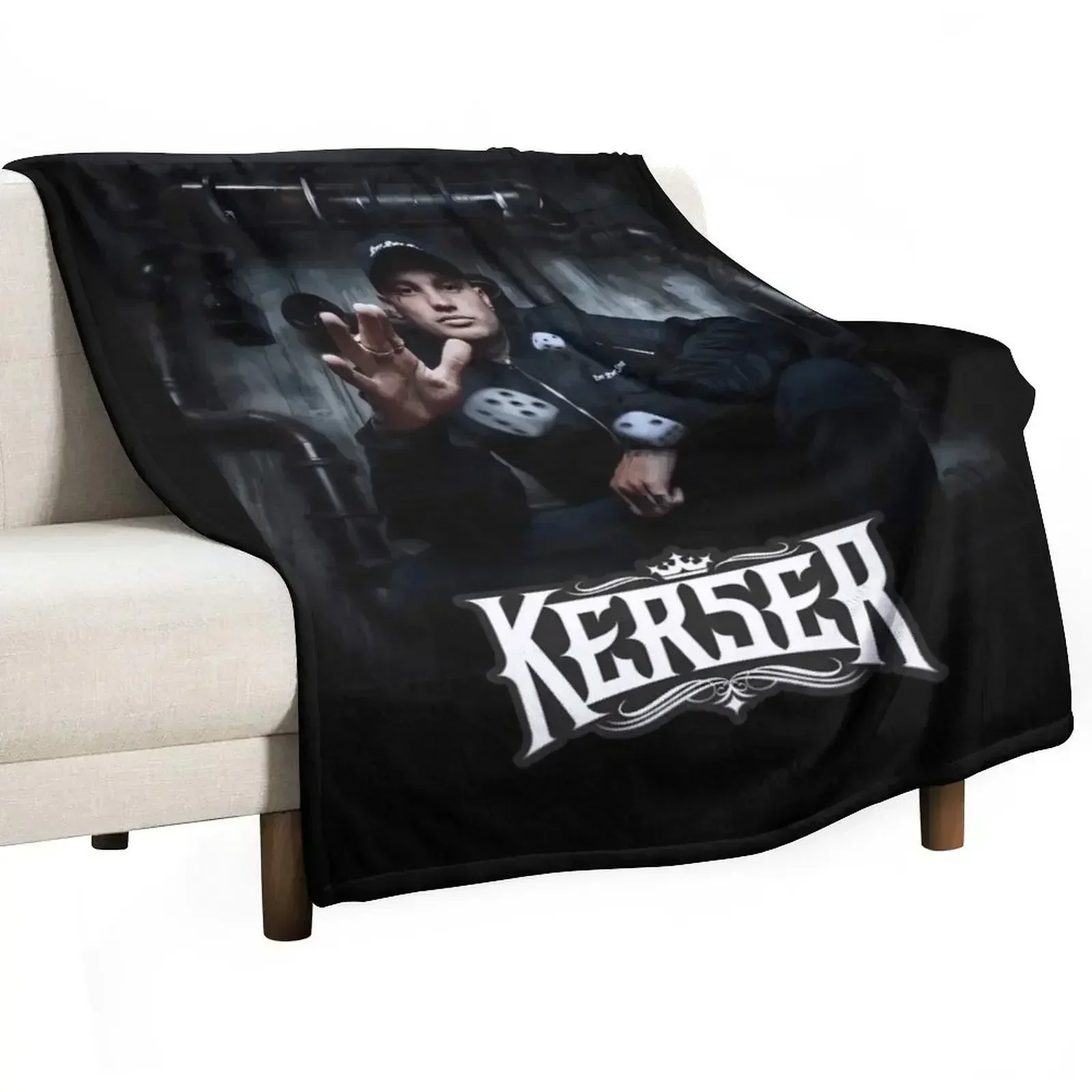 Roll the dice kerser Throw Blanket Comforter Soft Personalized Gift Luxury Throw Blankets