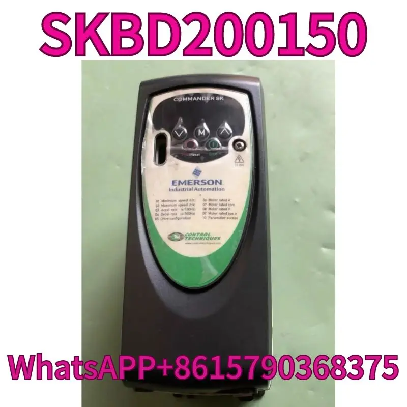 Used 1.5kw frequency converter SKBD200150 tested OK and shipped  quickly