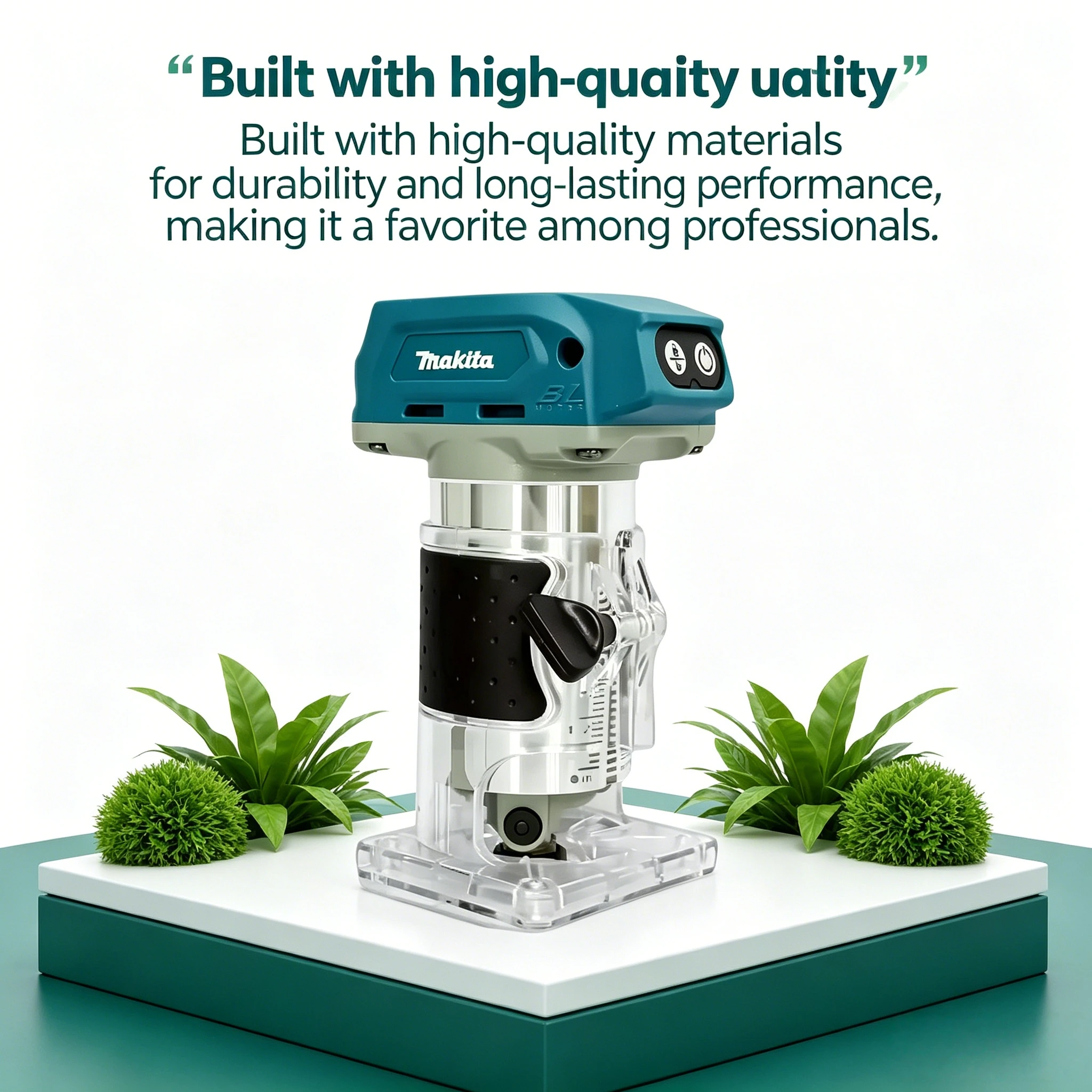 Frezarka trzpieniowa Makita DR – Router Trim Base recenzja i cena
