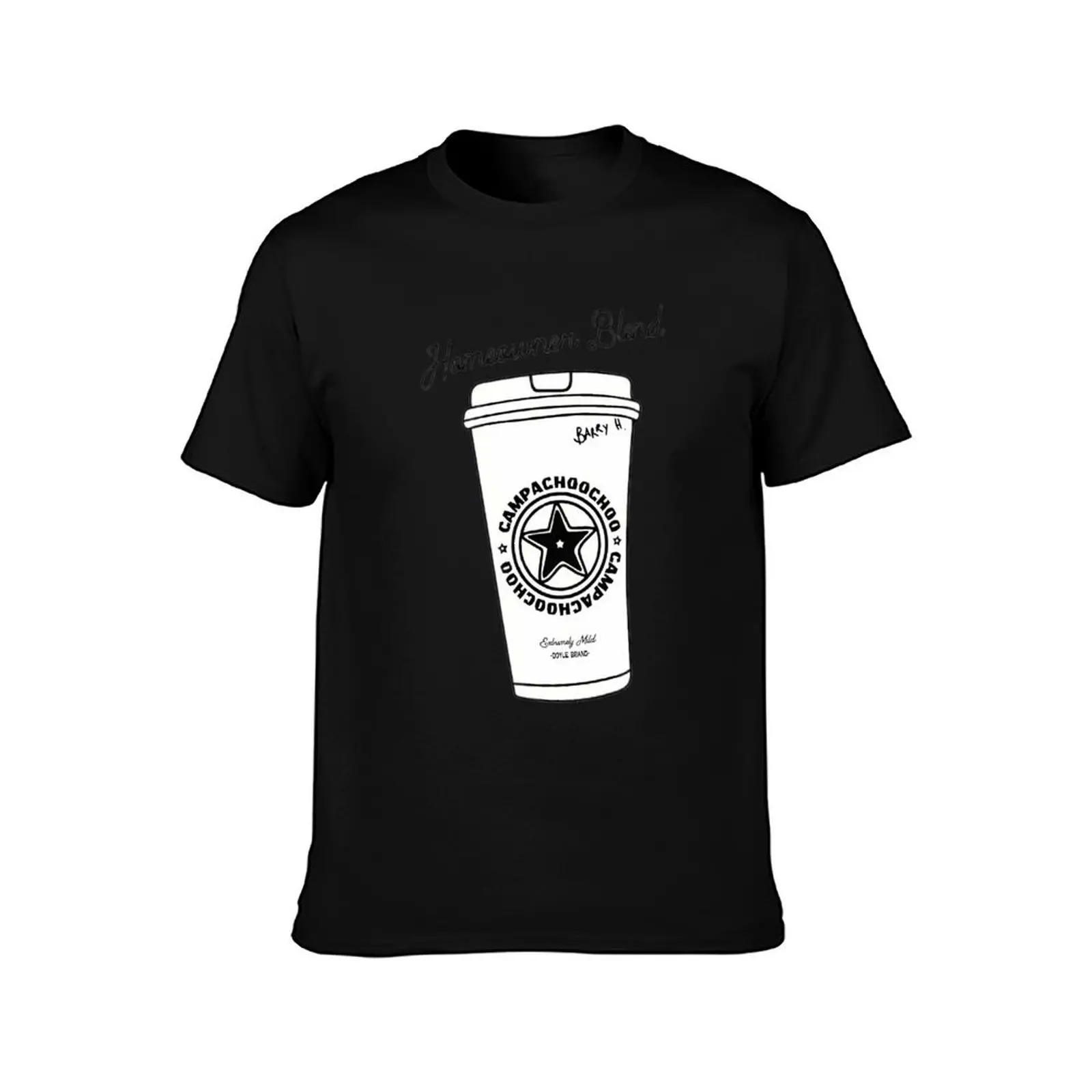 156 Athletico Mince Vintage Style Barry Homeowner Campachoochoo T-Shirt cotton t shirts man 100% T-Shirt