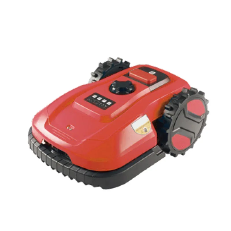 Automatic Robot Lawnmower Multi-Zone 300-900sqm Battery Powered Automatic Charging Lawn Mower Robot Lawn Mower