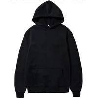 Men's Casual Hoodies Women's Fleece Warm Hoodies Spring Autumn Pullovers Fashion Black Multiple Colour Oversized Sweatshirts Top - Image 2