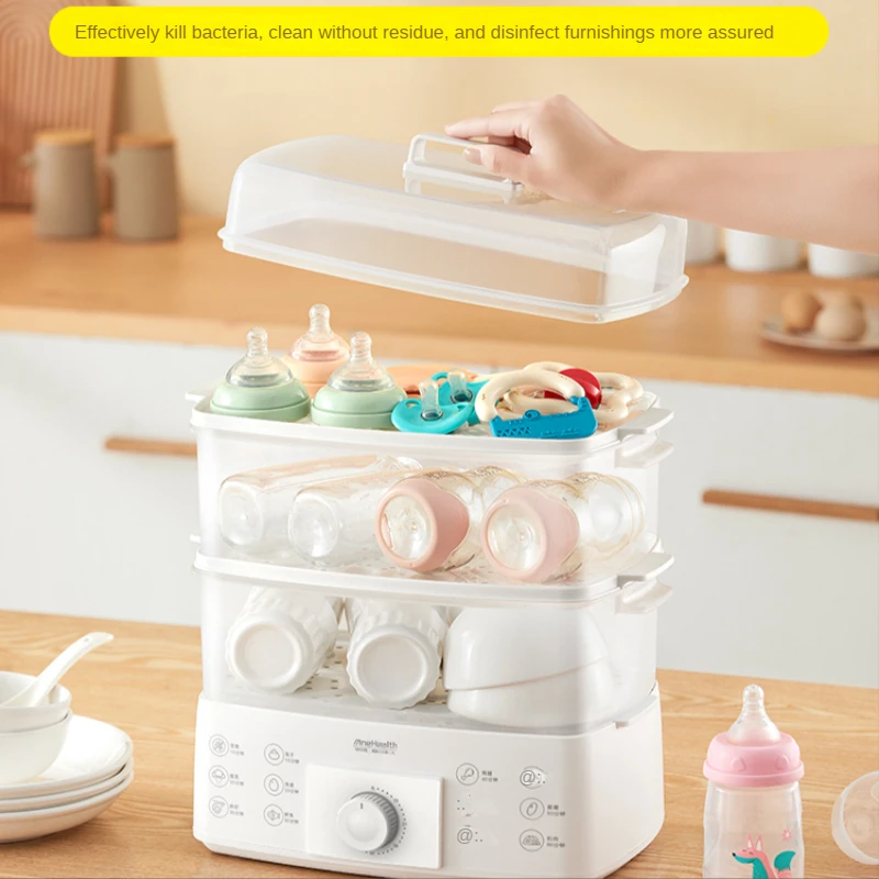 Elektrische haushalts dampfer multi-funktion doppel-schicht frühstück maschine automatische abschaltung kleine gemüse