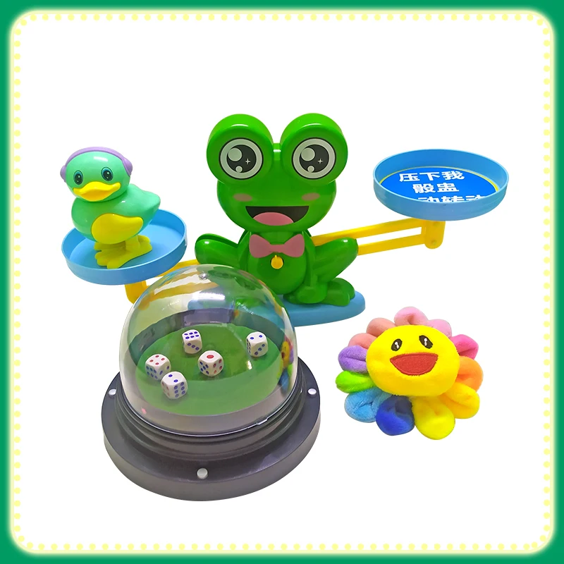 Claw Machine Crane Catching Machine Modified New Way Of Playing Frog Shaking The Dice To Exchange Prizes