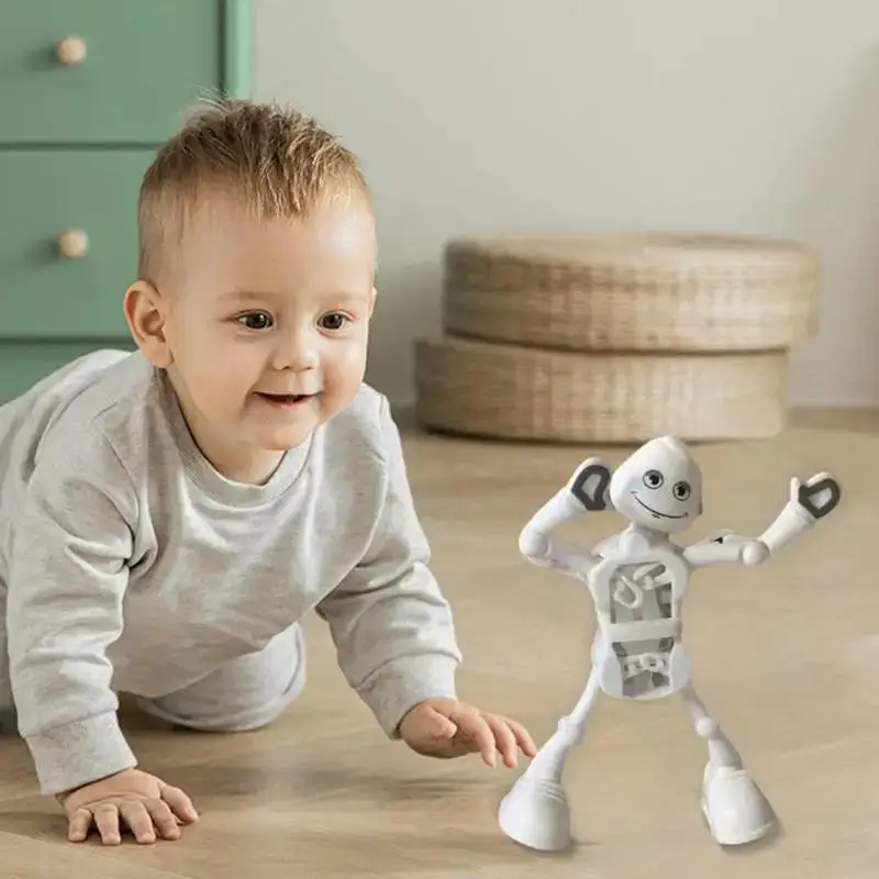 Novelty And Funny Dance Windup Robot, Children'S Fun Windup Cute Dance Toy gift for Christmas