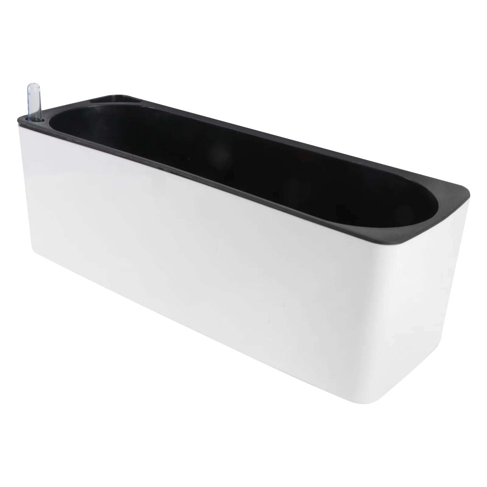 

Self Watering Plant Pots Large Square Flower Basket for Indoor Plants Home Office Gardening Durable Plastic Water Absorption Pot