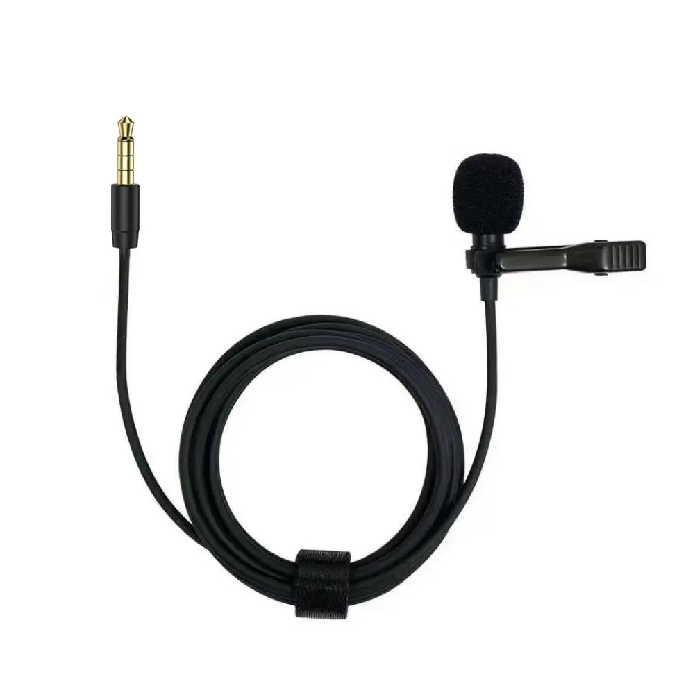 Usb Cable Clip On Microphone Computer Recording 3.5mm Microphone Type C Mini Portable For Tiktok Live Broadcast Noise Reduction