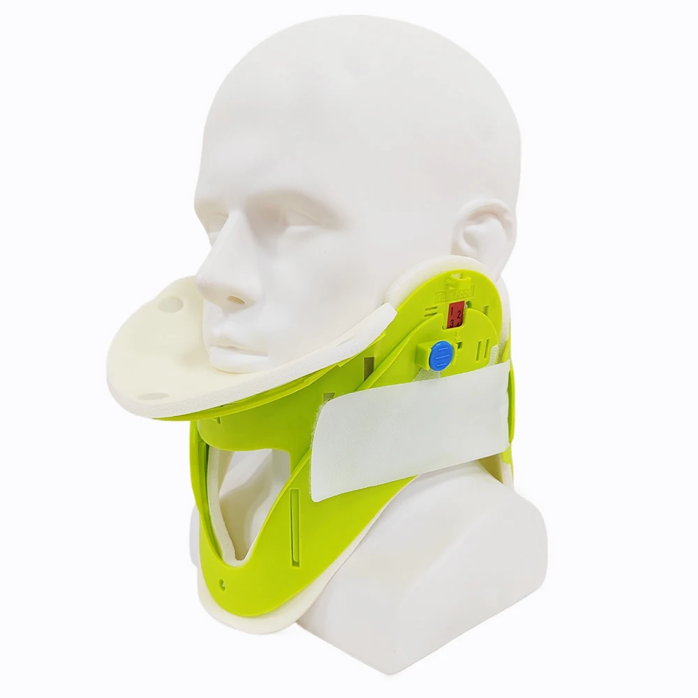 

OEM Medical Child Cervical Collar ISO and EC Approved Adjustable Neck Emergency First-Aid Device
