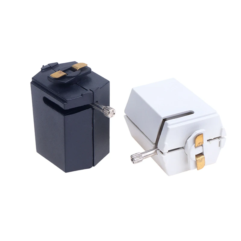 Lighting DIY Accessories Clothing Coffee Restaurant Spotlight Track Light Two Wire Rail Head Lamp Connector