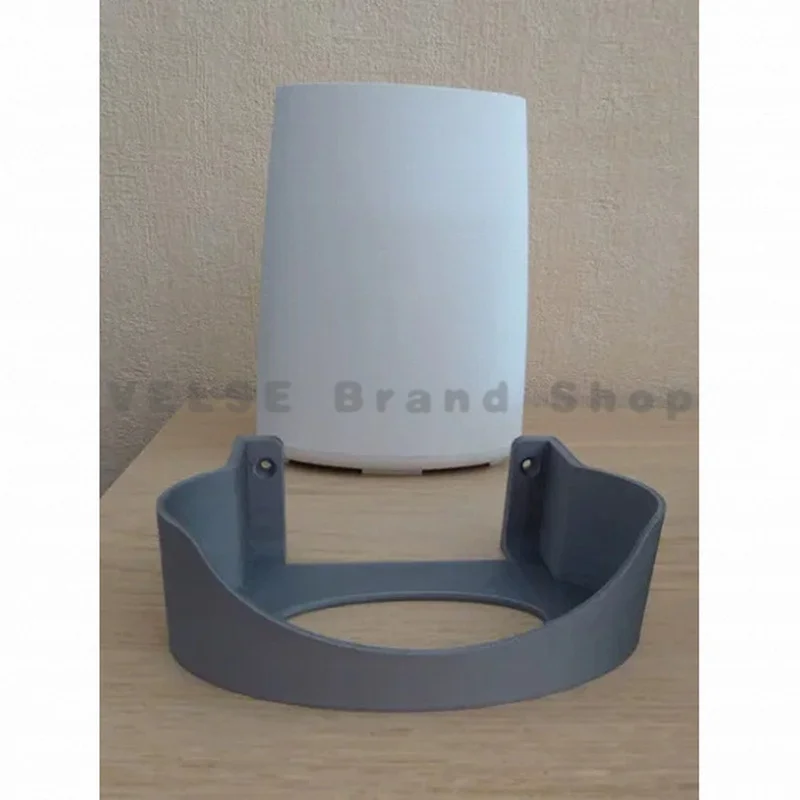 Base tray for Netgear Orbi RBK40 / RBS40 speed up surrounding airflow and ease thermal buildup after long‑hour working sessions