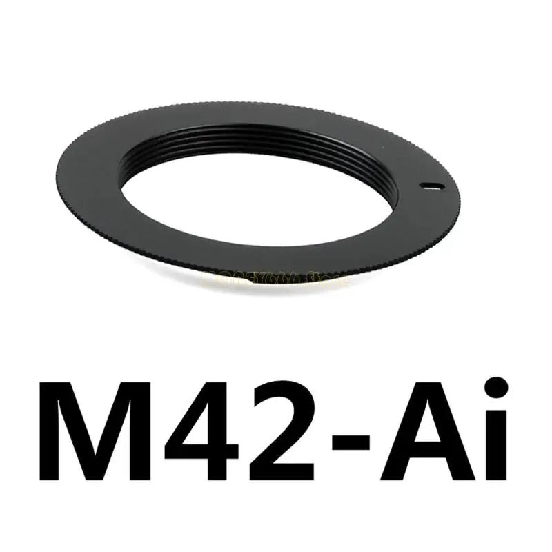 F62C M42 -Adapter für M42 -Objektiv für die DSLR -Kamera D90 D300S D3200 D7000