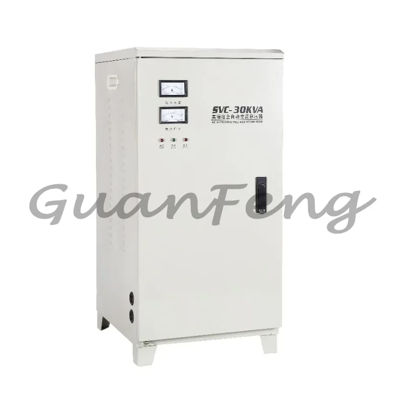 Single Phase Ac Relay Control Voltage Regulator Svc-30Kva 220V Voltage Stabilizer Stabilisateur