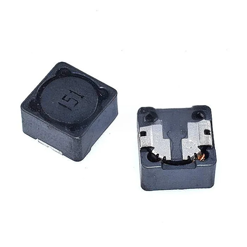 10 قطعة CD127 محث SMD 2.2/3.3/4.7/6.8/10/22/33/47/68μH مغو محمي الطاقة 12*12*7 مللي متر