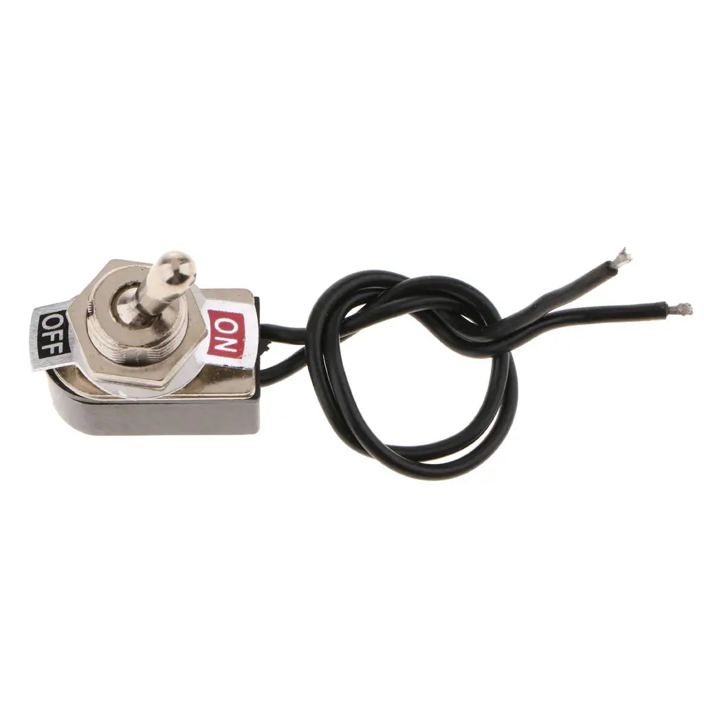 Bat Handle Momentary Toggle Switch –Mini Heavy Duty Rocker Switch for Motor