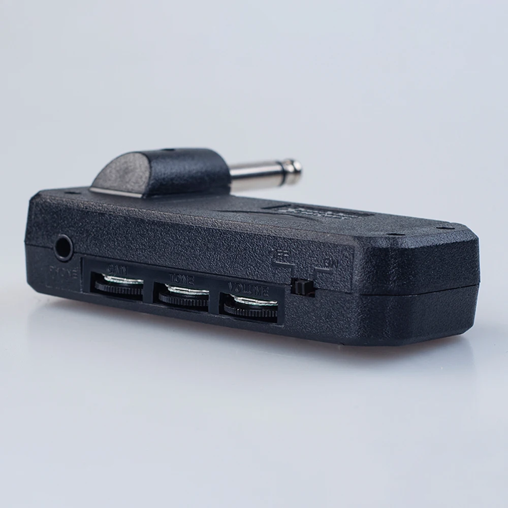 JOYO Bass Guitar Amplifier 6 Types A30 Sound MP3 Headphone Amp Pocket Size Electric Guitar Practice JA-03 Mini Amplifier view 4