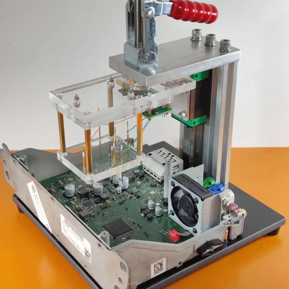 MGU Fixture Burning Rack Reader/Writer