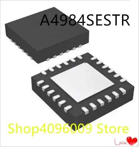 

НОВЫЙ 10 шт./лот A4984SESTR-T A4984SEST 4984ET A4984 QFN-24