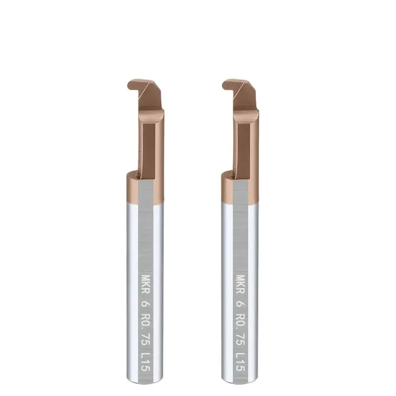 

Расточный инструмент MKR, токарный станок, канавочный резак, сплав карбида вольфрама, мини-токарный станок для внутренней обработки канавок, токарный инструмент