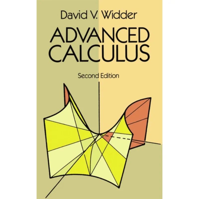 

Advanced Calculus Second Edition Дэвид V Widder Dover Publications 9780486661032 Книга