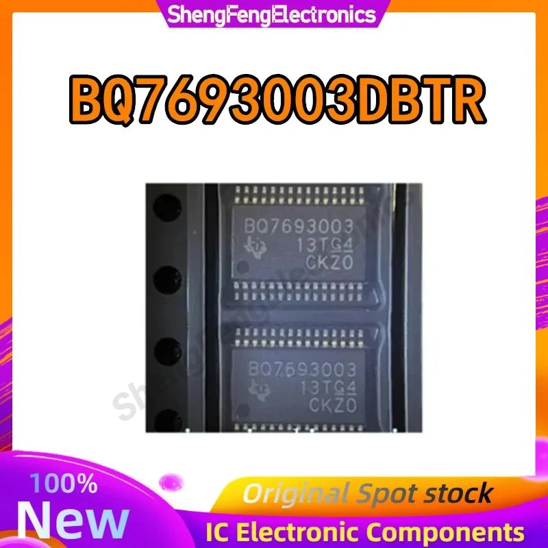 

5PCS BQ7693003DBTR BQ7693 BQ7693003 BQ7693003DB 100% Brand New Original IC TSSOP-30