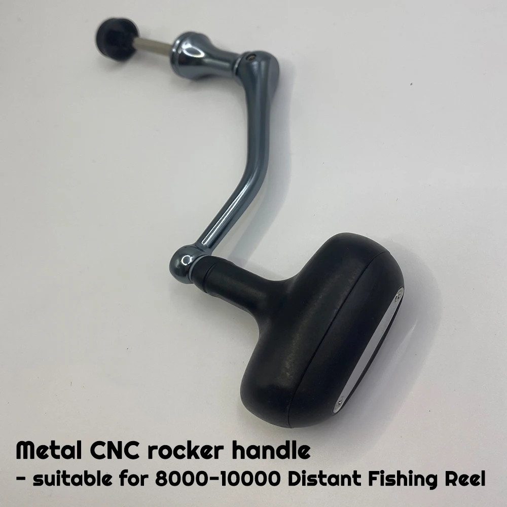 1 Stück CNC-Metall-Angelrollengriff, Ersatzgriff für Spinnrollen, langlebiges Zubehör, 3 Größen erhältlich – Detail 8