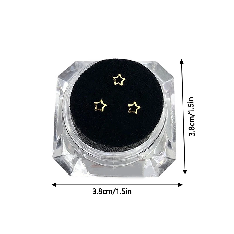 Hot! New 3pcs/Box Dental Tooth Diamond Gem Imitation Teeth Star Various Shape Beauty Diamond Jewelry Ornament Decoration