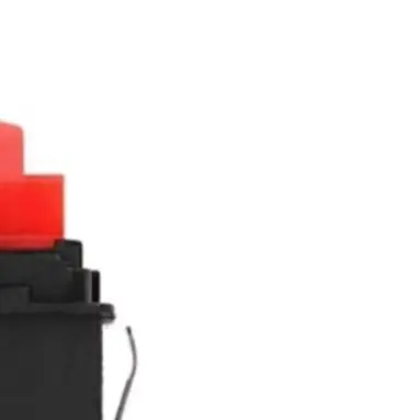 Hazard /Flasher Light Switch #Button For A3 8L1 1996-2003 8L0941509L Black Red /ABS Plastic Control /Component Replacement Part