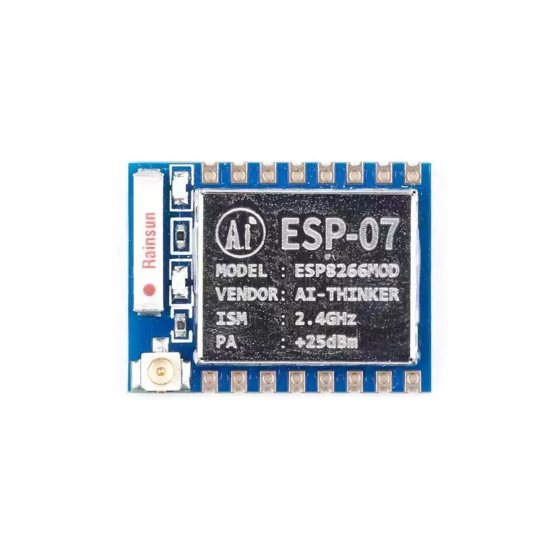 ESP-01/07S/12F ESP8266 serial to WiFi module wireless transparent transmission industrial grade Internet of Things