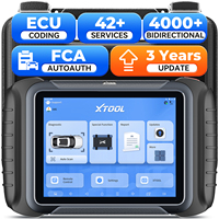 2025 XTOOL D8S Car Diagnostic Tools OBD OBD2 Scanner Bidirectional Scanner CAN FD DOIP FCA AutoAuth 42+ Resets ECU Coding Tool
