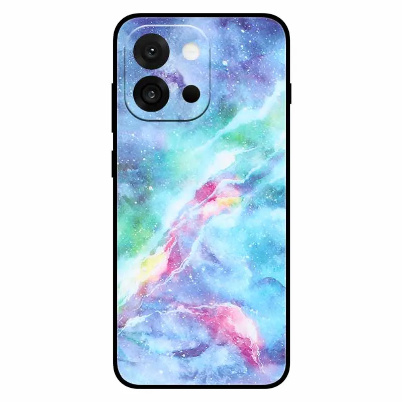 حافظة لهاتف Oneplus 13T من السيليكون الأسود من الرخام البولي يوريثان الحراري أغطية هاتف ناعمة لهاتف One Plus 13T حافظة خلفية لهاتف Oneplus13T 2025 1+ 13T 6.32''