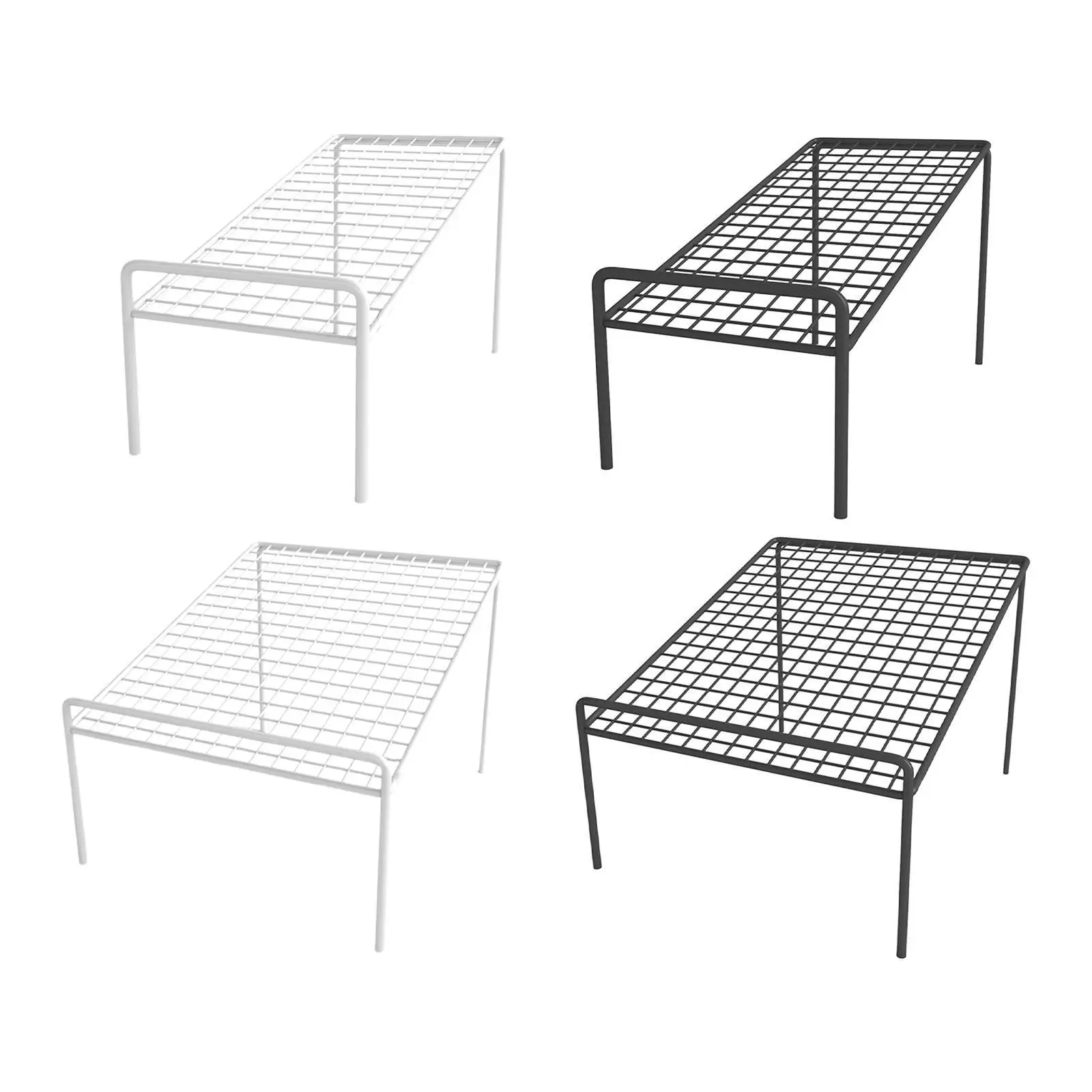 

Shoe Slots Organizer Holder Shelf Sturdy Versatile Lightweight Storage Rack Shoe for Dorm Room Home Office Apartment