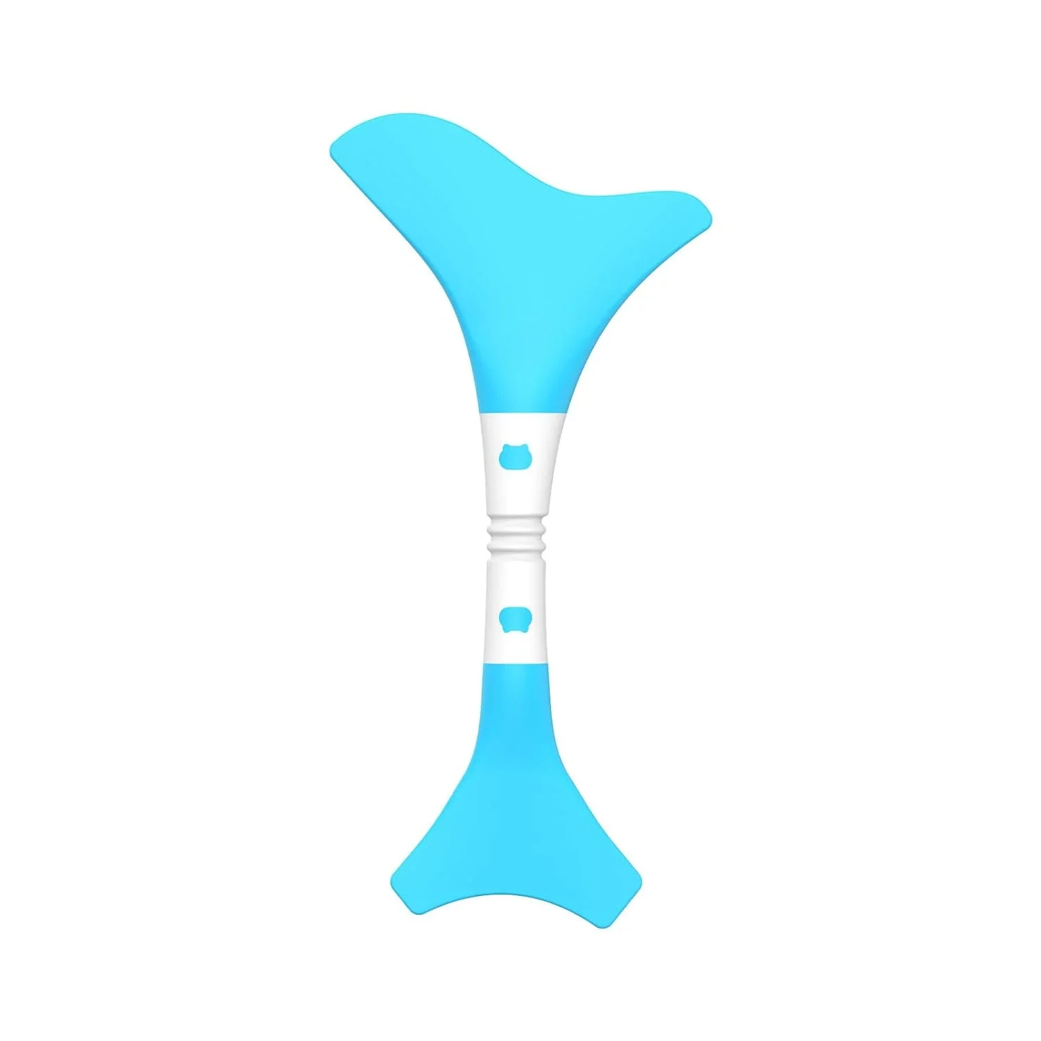 Crea l'eyeliner alato perfetto, impeccabile e sorprendente e gli occhi fumé con questo stencil in silicone facile da usare e versatile E