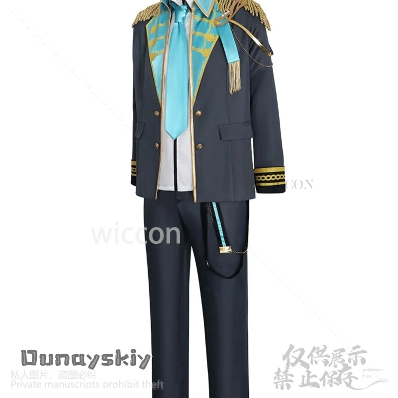 Anime Gioco Progetto Sekai VBS Cosplay Aoyagi Toya World Link2 Costume Cavalieri Y2K Cappotto Pantaloni Punk Idol Uniforme Parrucche Costume da ragazza