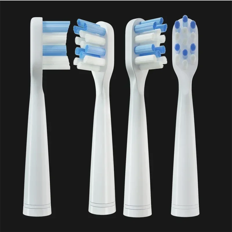 

For Saky G22 10Pcs/Set Replacement Sonic Electric ToothBrush Clean Brush Heads Clean Dental DuPont Smart Brush Head Nozzle