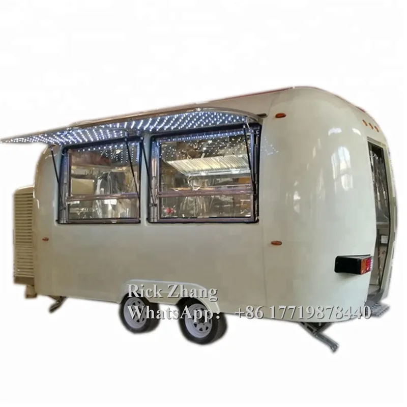 Australian/Europe standard mobile food cart ice cream truck for sale with different color for choice