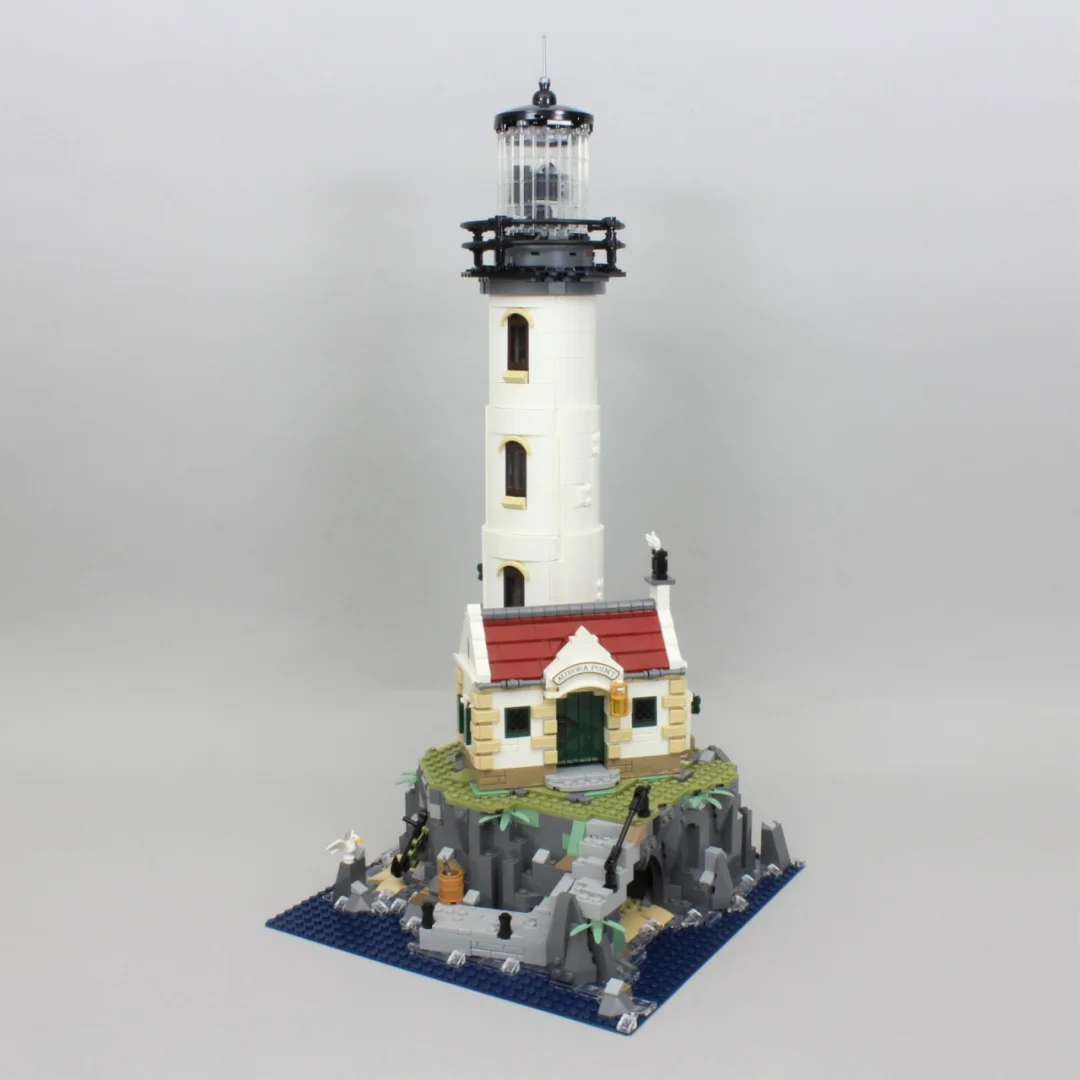 2065 PCS Motorised Lighthouse Compatible 21335 92882 Building Blocks Bricks Education Kids Birthday Christmas Gifts Toy