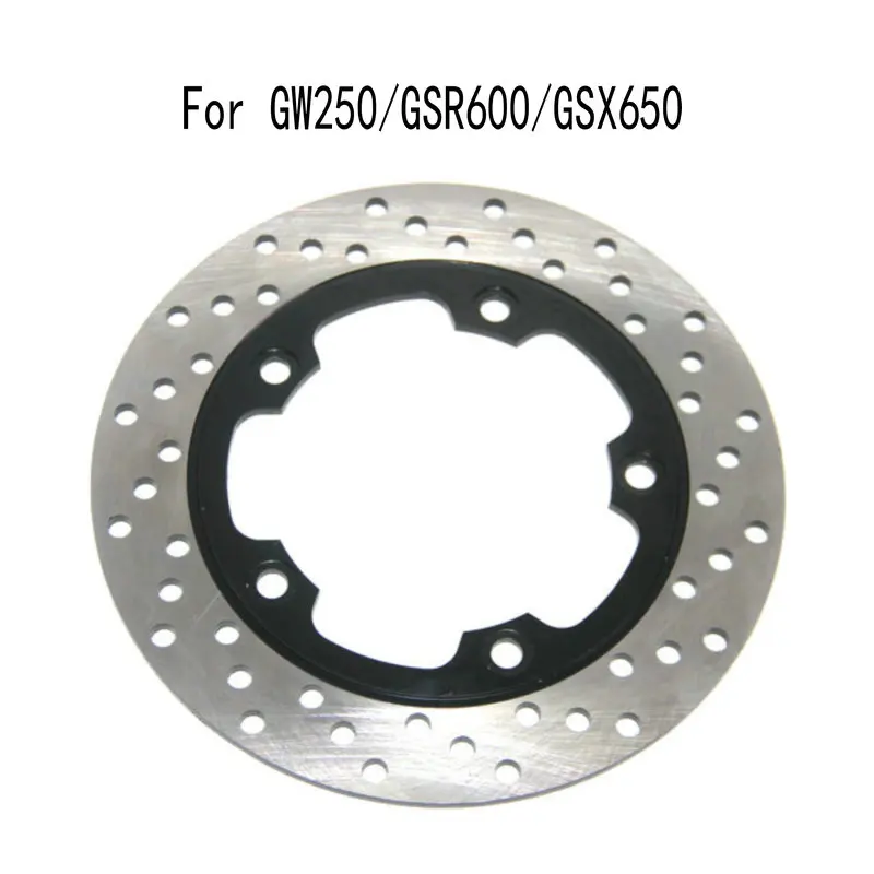 Motorcycle Brake Discs For Suzuki Inazuma GW250 GSX1250 GSR400 GSR750 GSR600 GSF650 GSX650 SV650 GSF1250 Rear Wheel Brake Disc