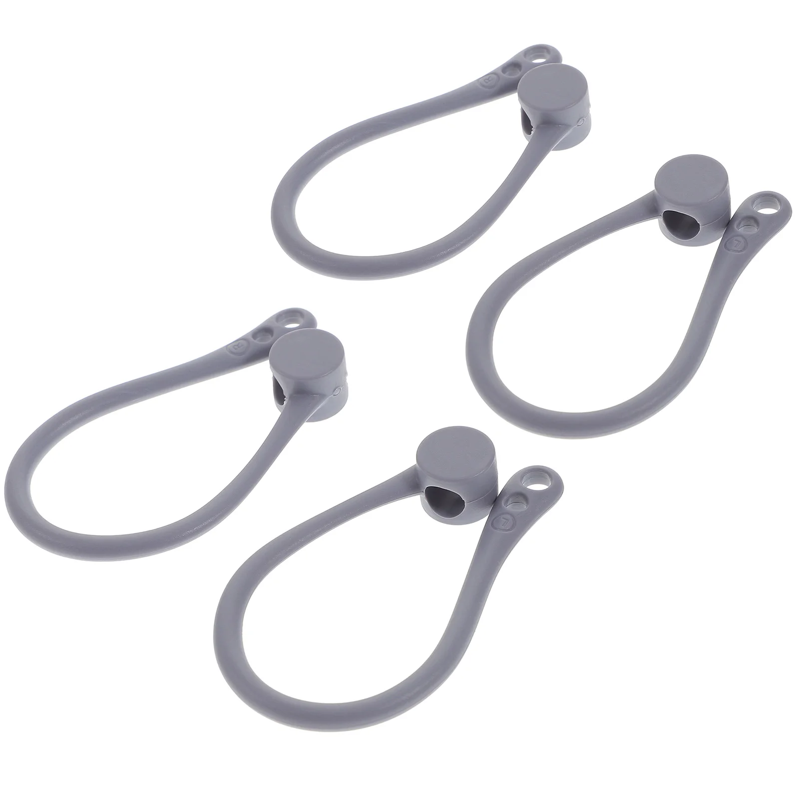 

2 Pairs -lost Ear Hook Protective Earhook Headphone Earphone Accessories